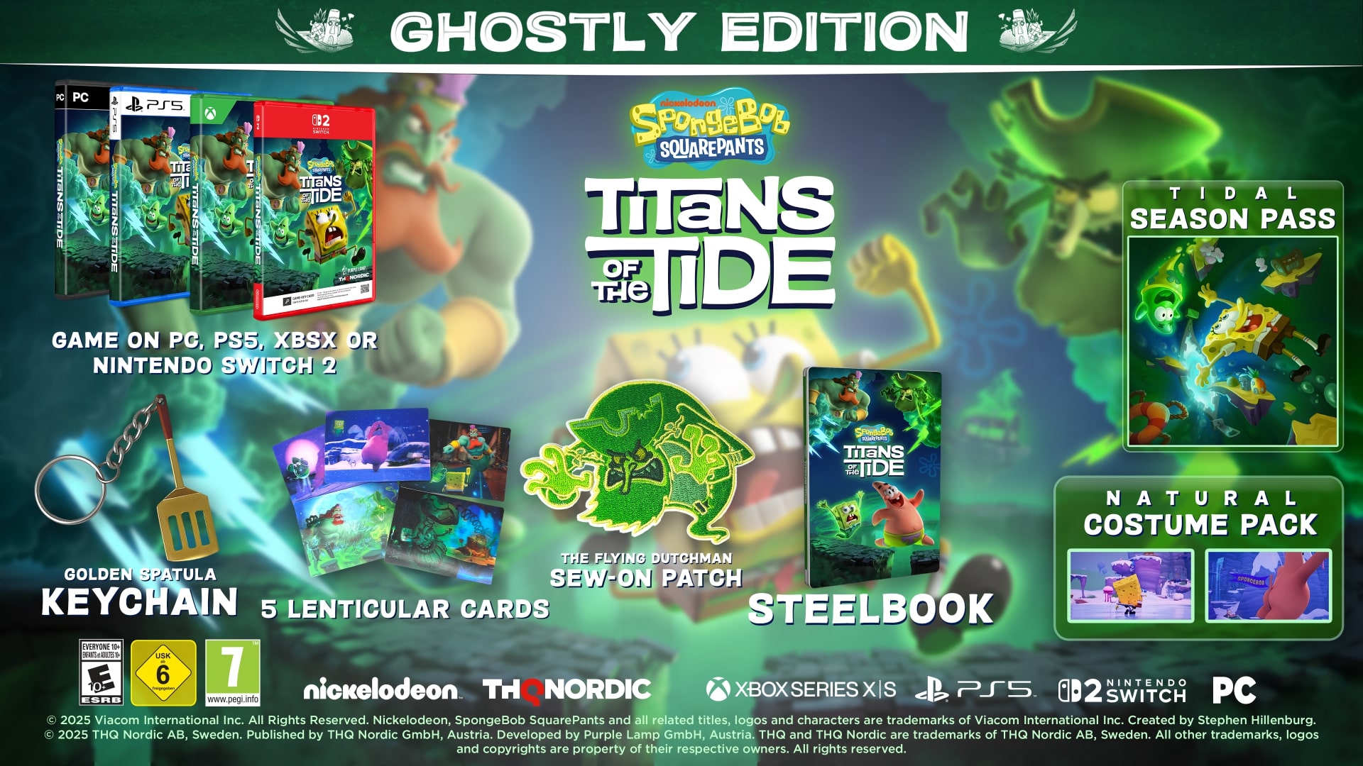 Bob leponge titans des marees ghostly edition 1