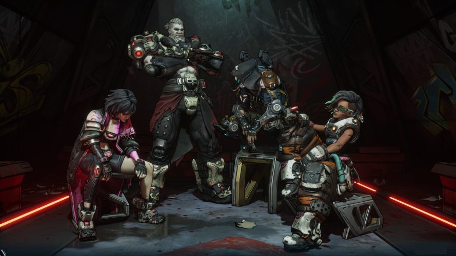 Image d\'illustration pour l\'article : Missions principales – Borderlands 4