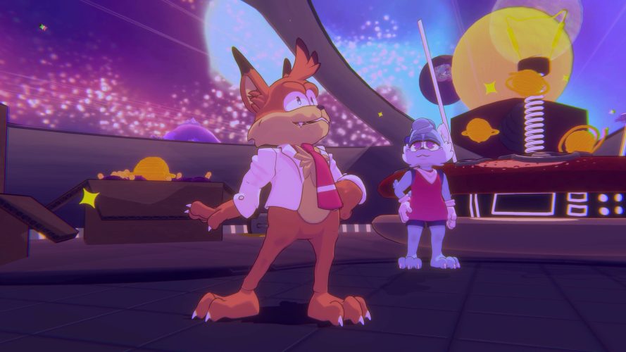 Image d\'illustration pour l\'article : Bubsy 4D : En plus d’une compilation imminente, le lynx s’offrira bientôt un tout nouvel épisode sur PC et consoles