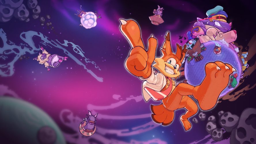 Image d\'illustration pour l\'article : Bubsy 4D viendra s&rsquo;agiter le 22 mai sur PC et consoles, avec une édition physique réservée aux Switch