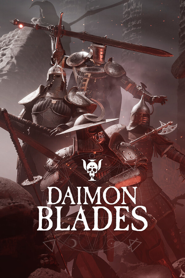 Jaquette de Daimon Blades