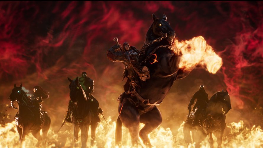 Image d\'illustration pour l\'article : Darksiders 4 s’officialise via un teaser ardent et nous laissera incarner pour la première fois les quatre Cavaliers de l’Apocalypse