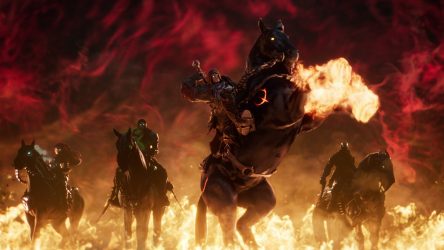 Image d\'illustration pour l\'article : Darksiders 4 s’officialise via un teaser ardent et nous laissera incarner pour la première fois les quatre Cavaliers de l’Apocalypse