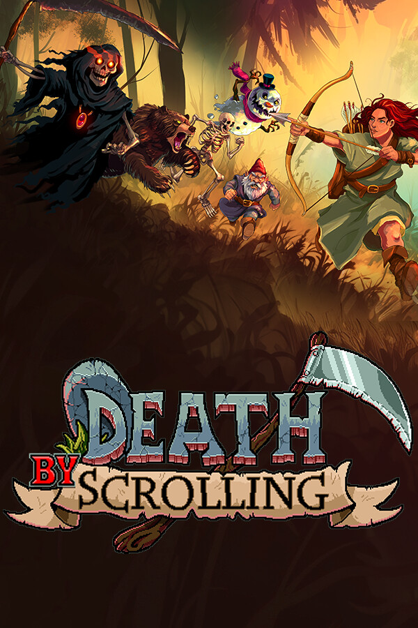 Jaquette de Death by Scrolling