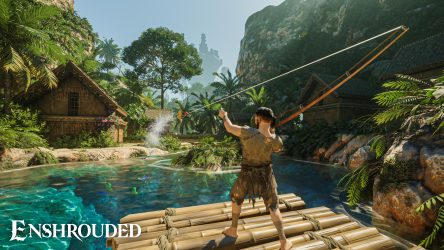 Image d\'illustration pour l\'article : Enshrouded : nous avons vu du gameplay de la mise à jour aquatique présentée à la Gamescom 2025, voici ce qu’elle apporte