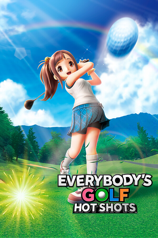 Jaquette d'Everybody’s Golf Hot Shots