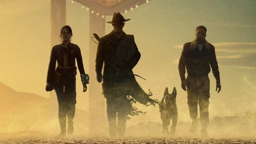 Image d\'illustration pour l\'article : Un premier poster pour la saison 2 de Fallout, qui partira à New Vegas en décembre