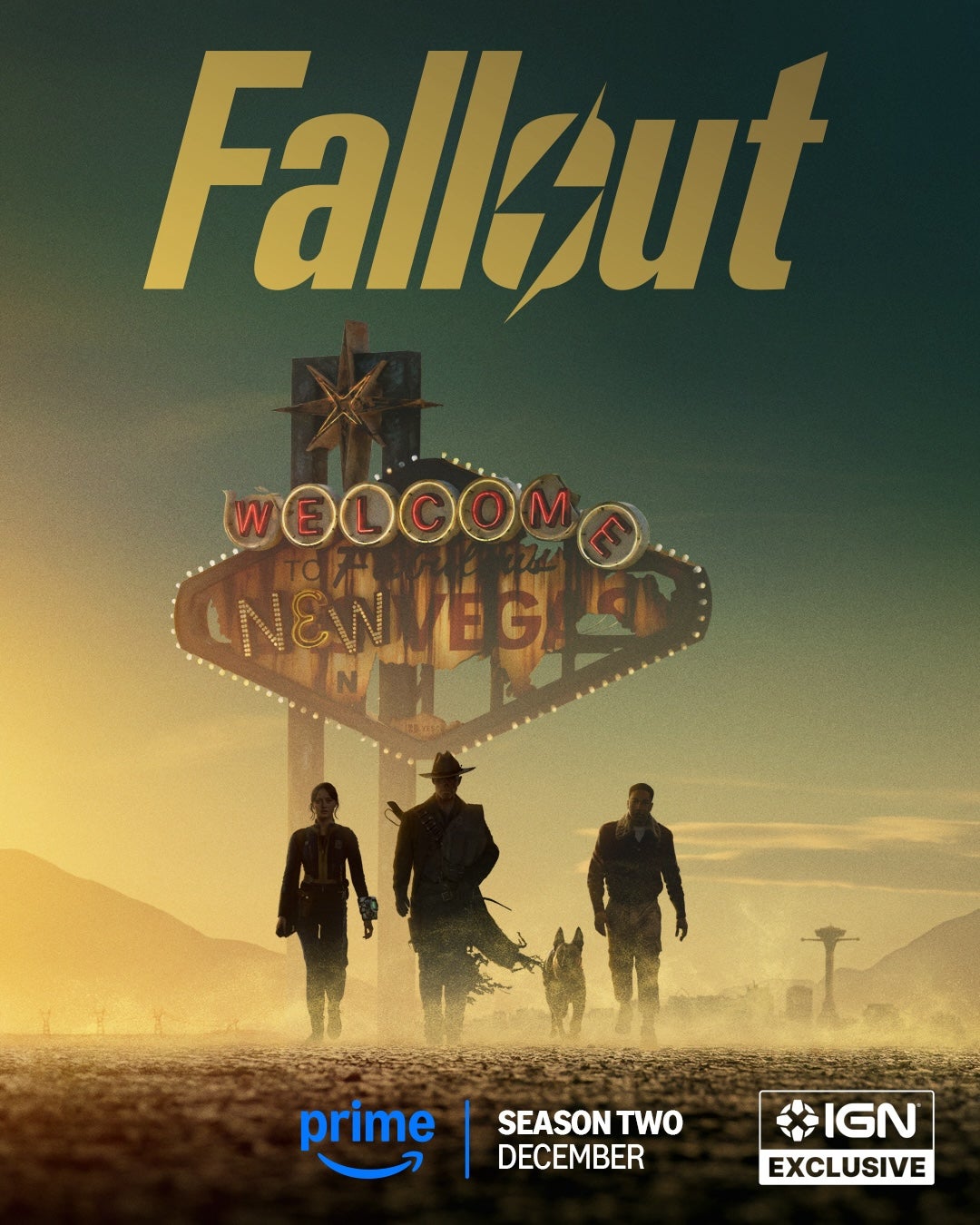 Fallout saison 2 poster 1
