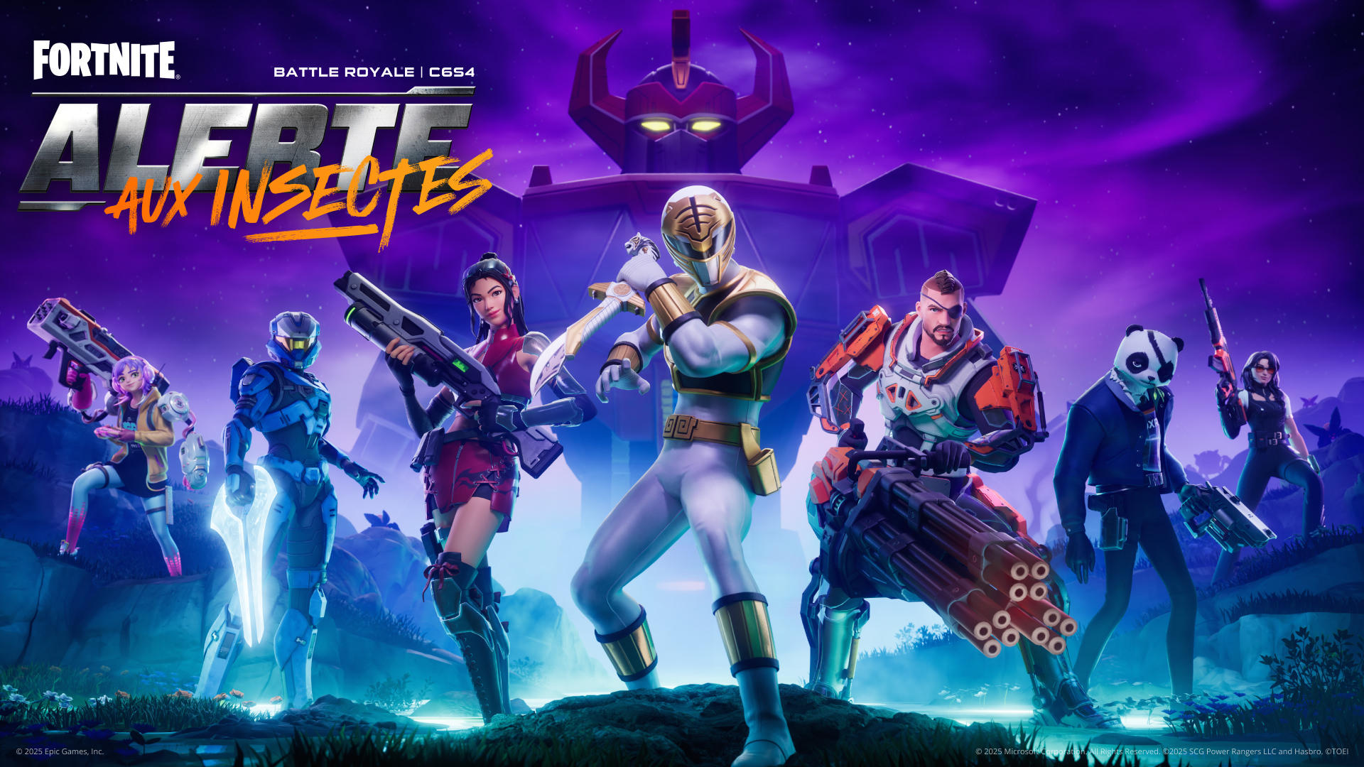 Fortnite chapitre 6 saison 4 alerte aux insectes
