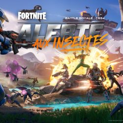 Fortnite chapitre 6 saison 4 alerte aux insectes keyart