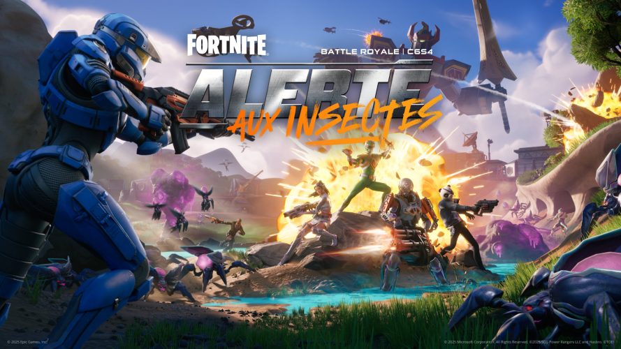 Image d\'illustration pour l\'article : Fortnite : Sortez les insecticides et vos meilleurs costumes colorés pour accueillir le Chapitre 6 Saison 4 du Battle Royale