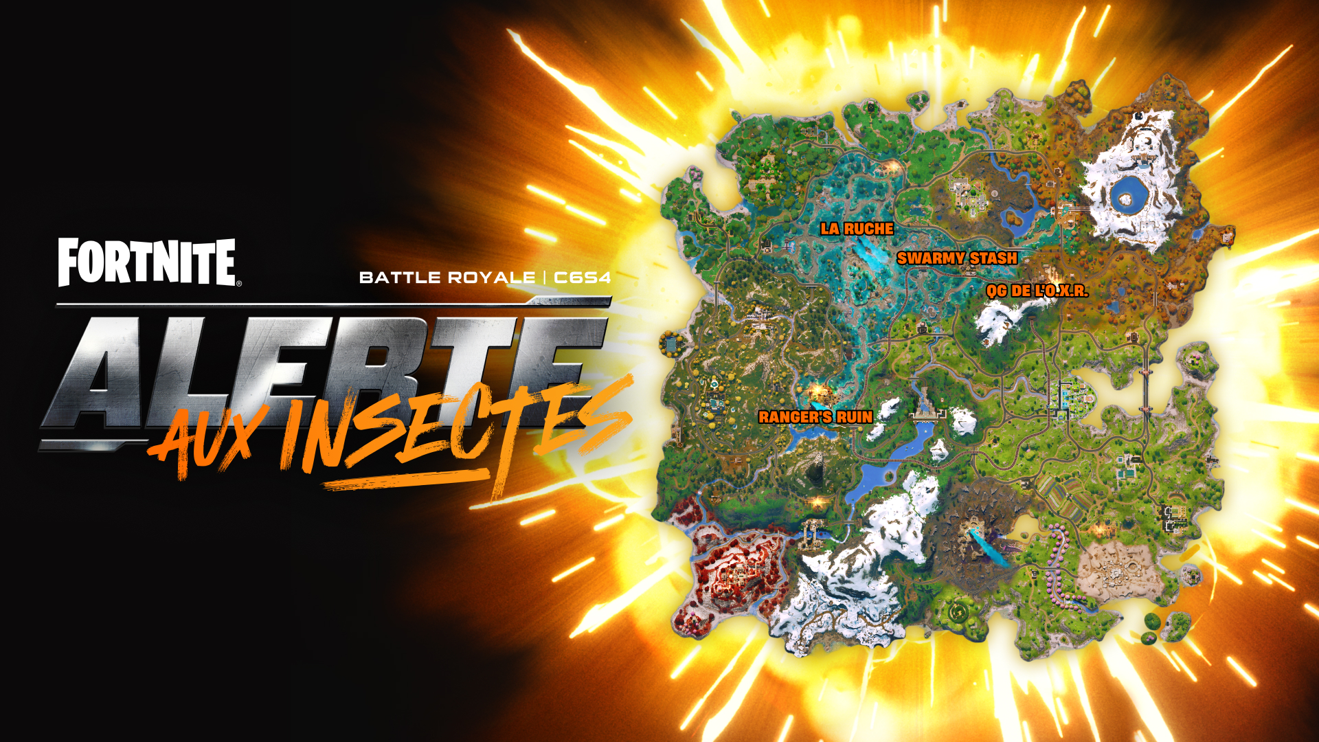 Fortnite chapitre 6 saison 4 alerte aux insectes screenshots 2 1