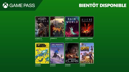 Image d\'illustration pour l\'article : Xbox Game Pass : Assassin’s Creed Mirage et Citizen Sleeper 2 mènent la nouvelle fournée de l’abonnement