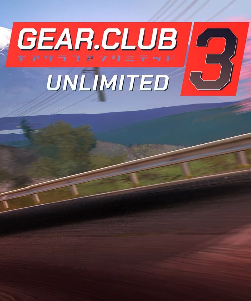 Jaquette de Gear.Club Unlimited 3