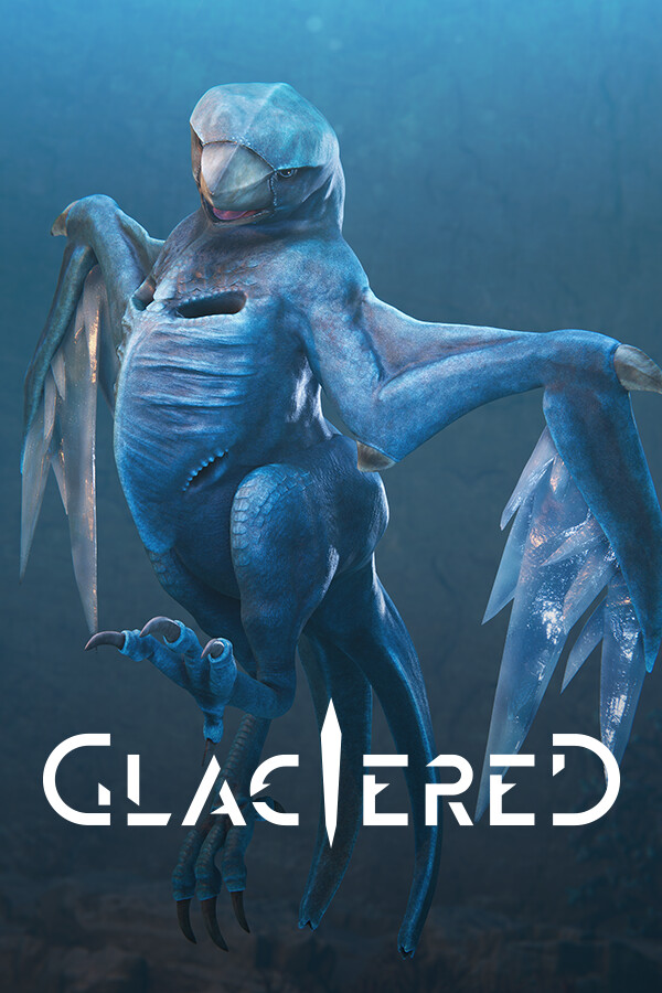 Jaquette de Glaciered
