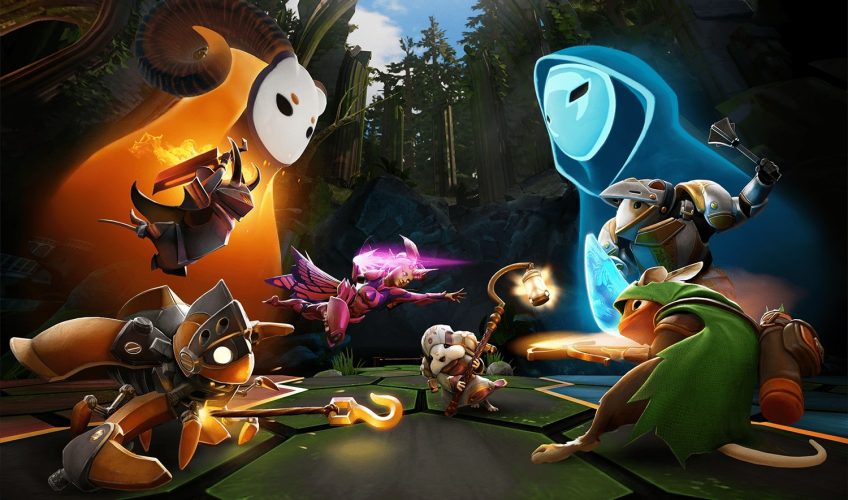 Image d\'illustration pour l\'article : Glassbreakers: Champions of Moss : Le spin-off jeu de stratégie multijoueur en temps réel et en VR lance sa 1.0 en fin d’année