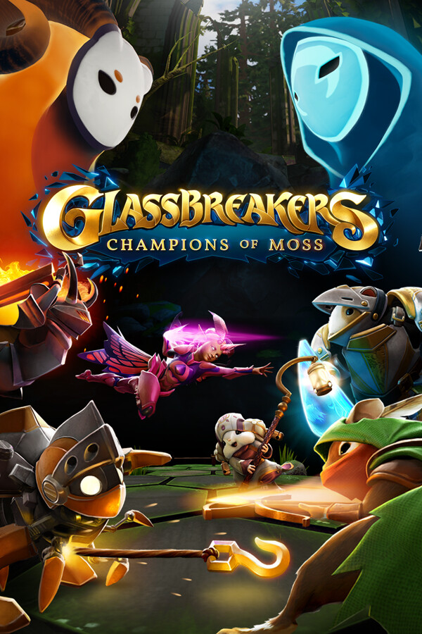 Jaquette de Glassbreakers: Champions of Moss