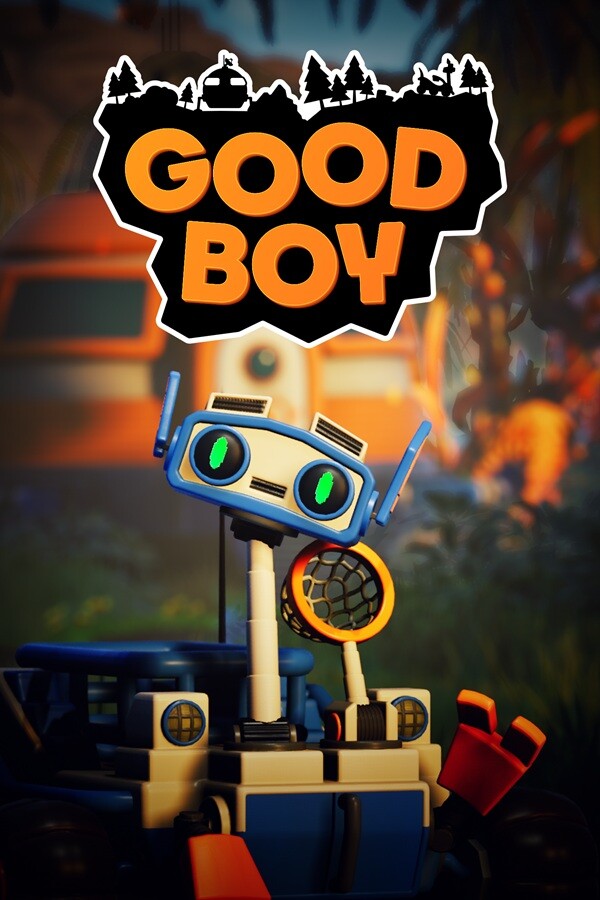 Jaquette de Good Boy