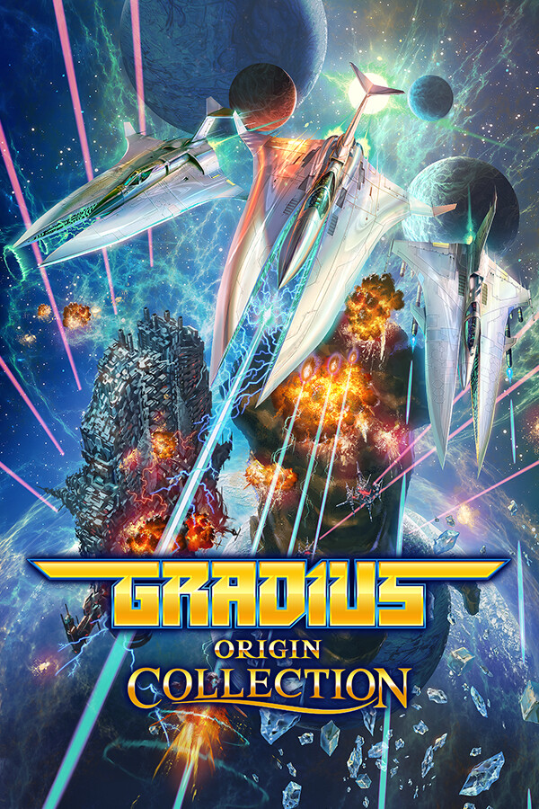 Jaquette de Gradius Origins
