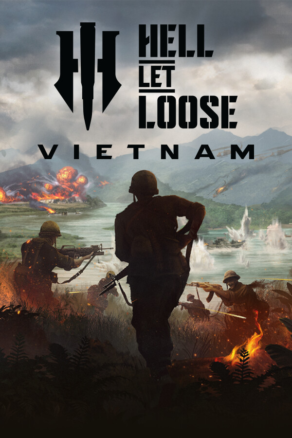 Jaquette de Hell Let Loose: Vietnam