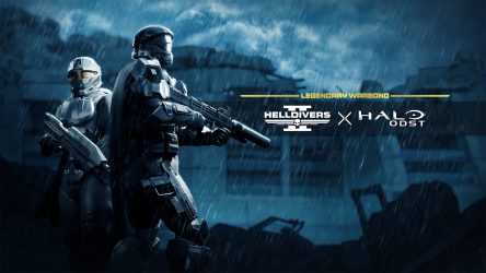 Image d\'illustration pour l\'article : Helldivers 2 détaille ses obligations de guerre légendaires dans le cadre de sa collaboration avec Halo 3: ODST