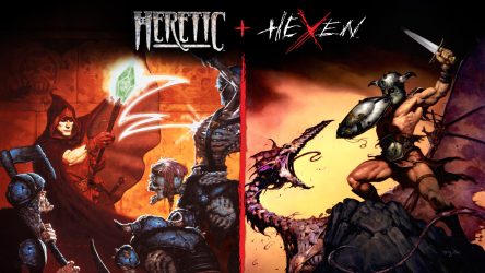 Image d\'illustration pour l\'article : Bethesda annonce Heretic + Hexen, la réédition de deux DOOM-like remplie de nouveautés et disponible dès maintenant sur PC et consoles