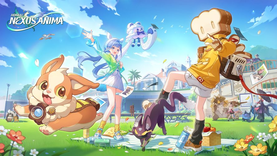 Image d\'illustration pour l\'article : HoYoverse (Genshin Impact, Honkai Star Rail) officialise son Pokémon-like avec Honkai Nexus Anima, voici les premières infos