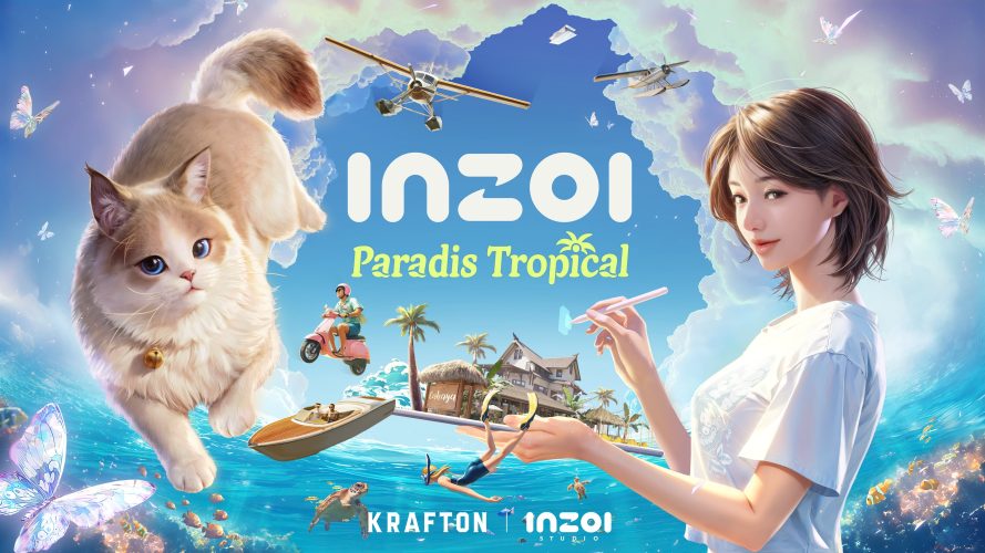 Image d\'illustration pour l\'article : InZOI annonce la date de son premier DLC gratuit Paradis Tropical, voici les nombreuses nouveautés
