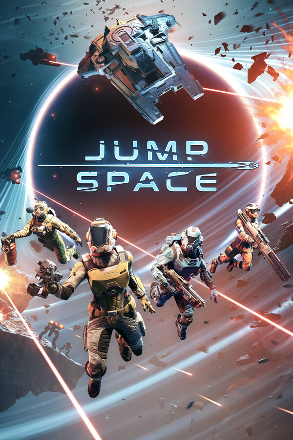 Jaquette de Jump Space