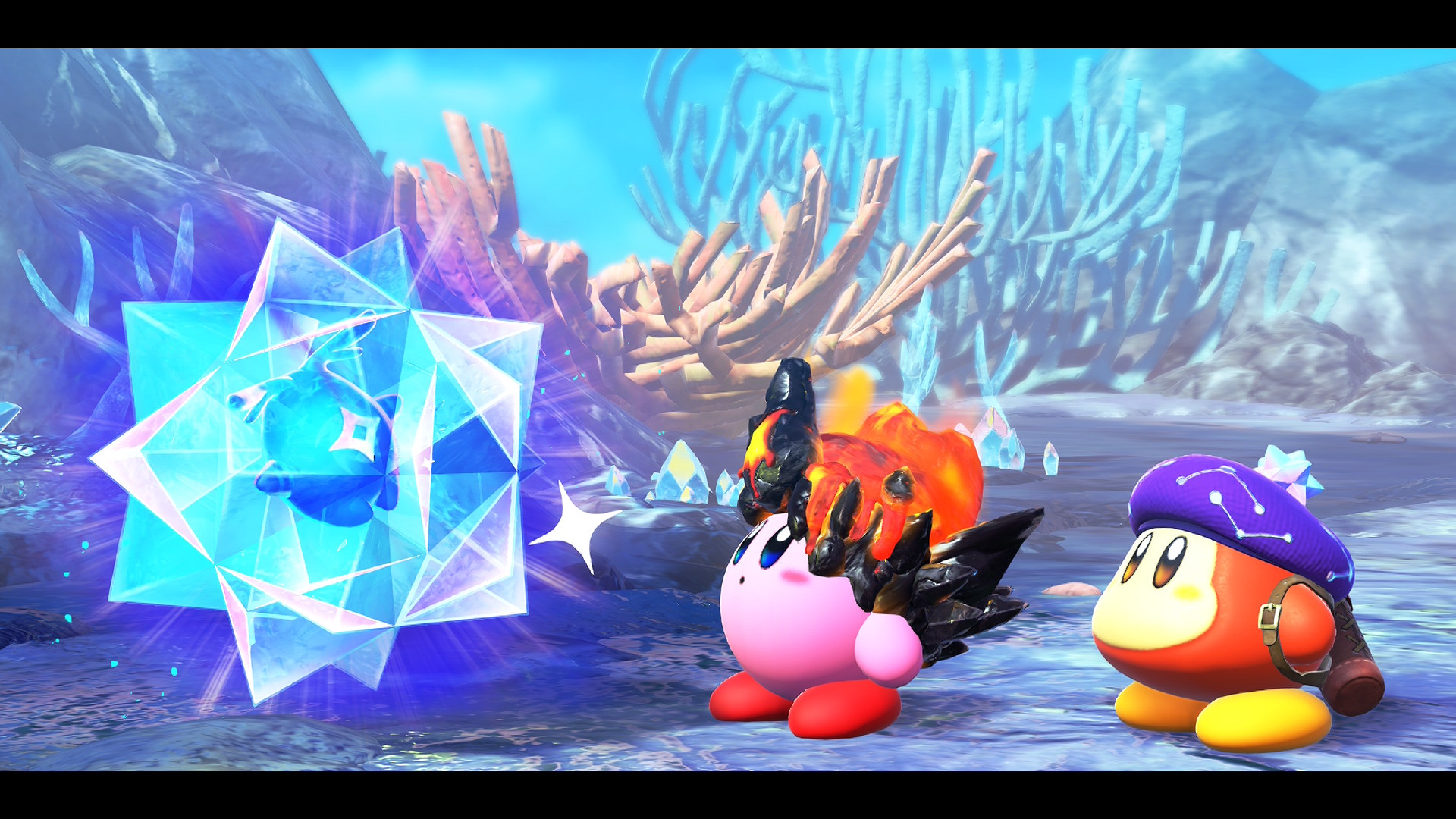 Kirby et le monde oublie le pays des etoiles filantes screenshots 19 1