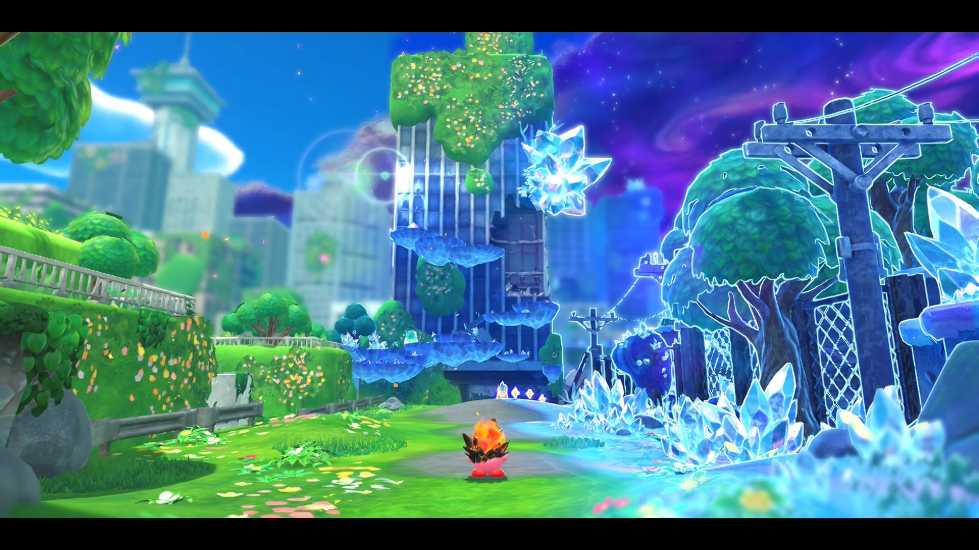 Kirby et le monde oublie le pays des etoiles filantes screenshots 27 12
