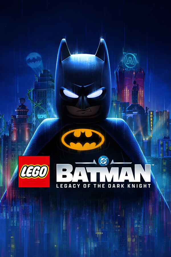 Jaquette de LEGO Batman: Legacy of the Dark Knight