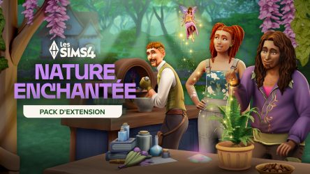 Image d\'illustration pour l\'article : Test Les Sims 4 Nature enchantée : Toutes les nouveautés de l’extension