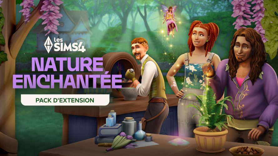 Image d\'illustration pour l\'article : Test Les Sims 4 Nature enchantée : Toutes les nouveautés de l’extension