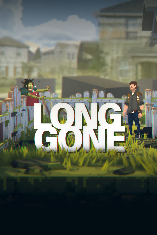 Jaquette de Long Gone