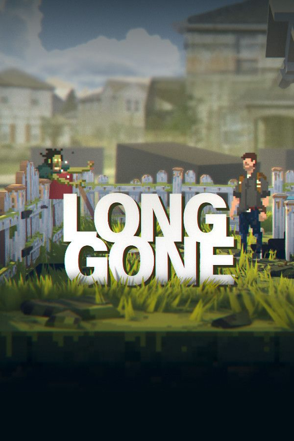Jaquette de Long Gone