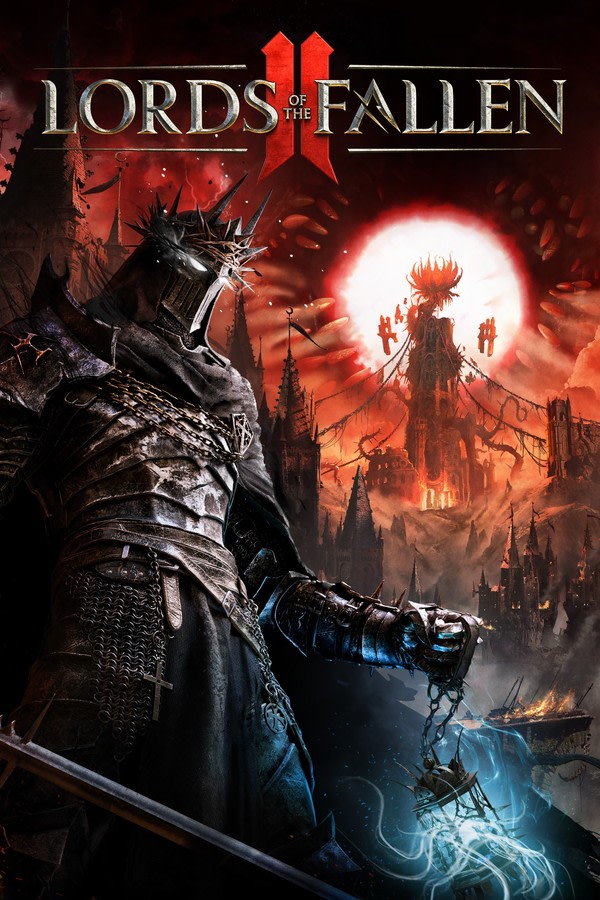 Jaquette de Lords of the Fallen II