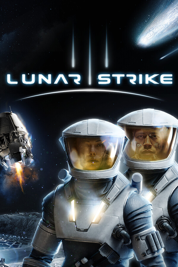 Jaquette de Lunar Strike