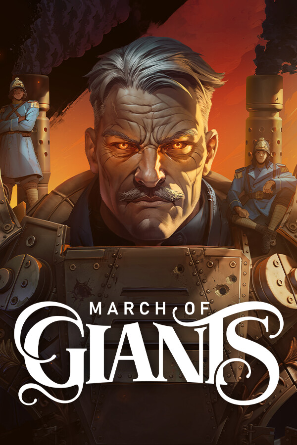 Jaquette de March of Giants