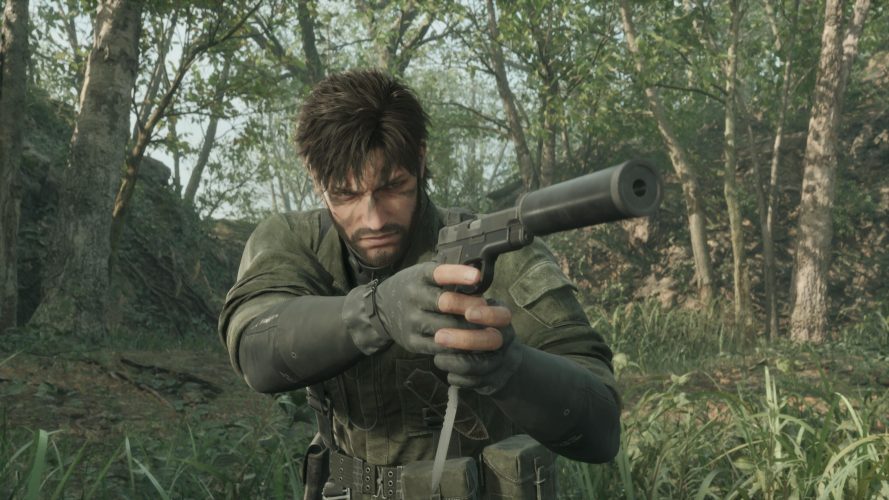 Image d\'illustration pour l\'article : Metal Gear Solid Delta: Snake Eater montre beaucoup trop dans son trailer de lancement