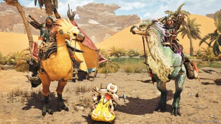 Image d\'illustration pour l\'article : Monster Hunter Wilds collabore avec Final Fantasy XIV : du contenu prévu dans les deux jeux