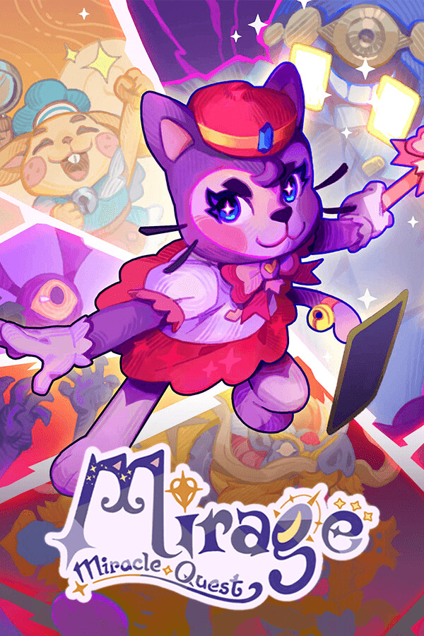 Jaquette de Mirage : Miracle Quest
