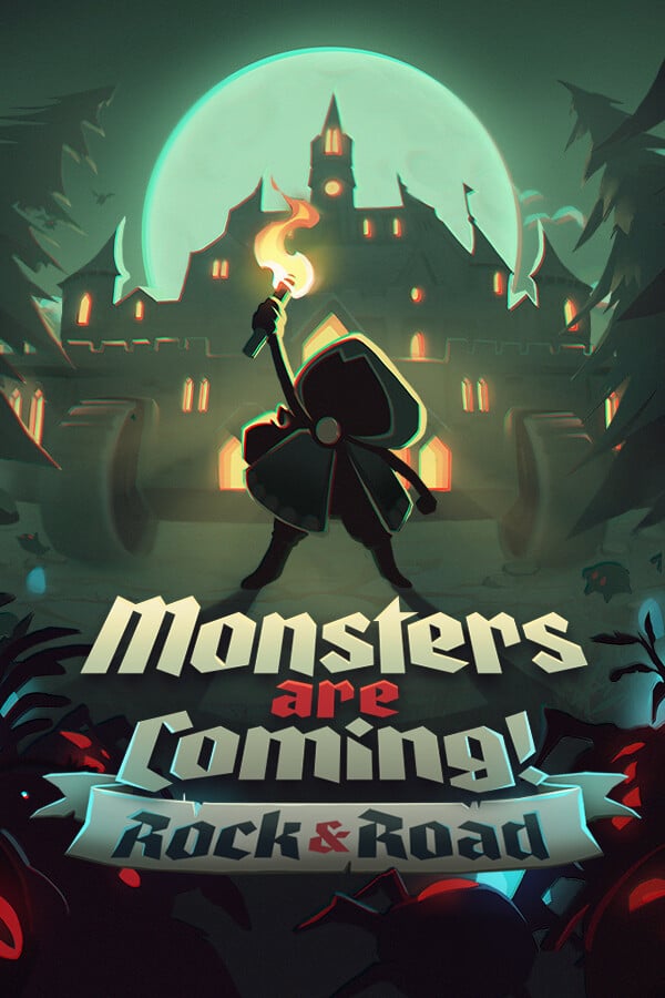 Jaquette de Monsters are Coming! Rock & Road