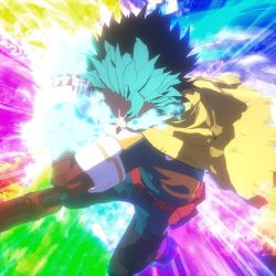 My hero alls justice screenshot izuku midoriya 2