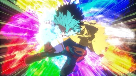 Image d\'illustration pour l\'article : My Hero Academia All’s Justice nous présente son système de combat en vidéo