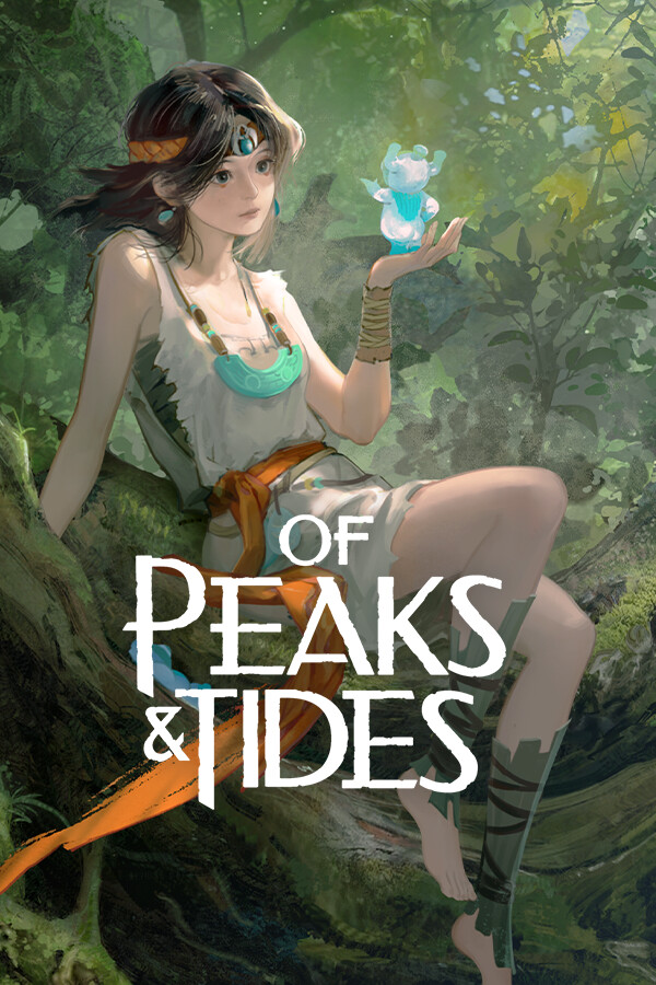 Jaquette d'Of Peaks and Tides