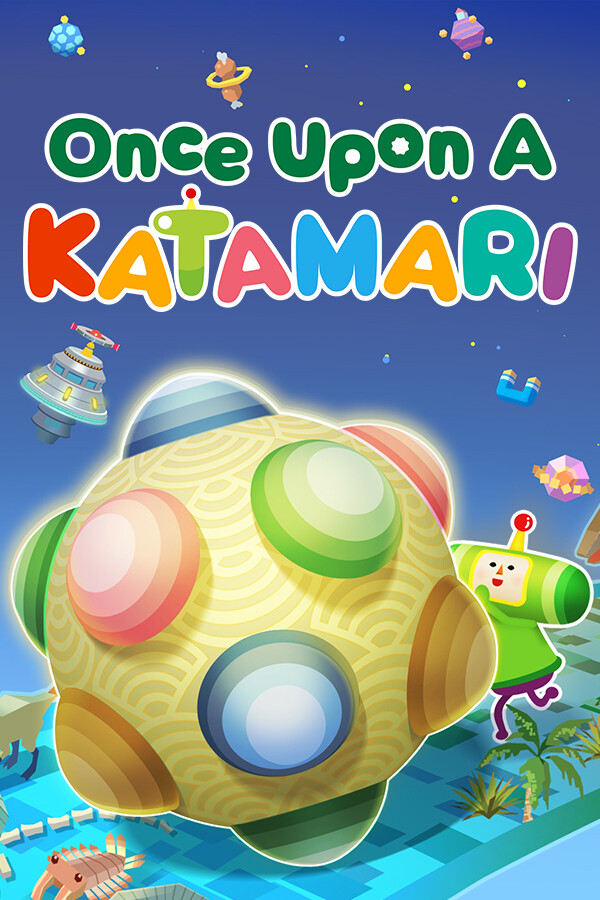 Jaquette d'Once Upon A KATAMARI