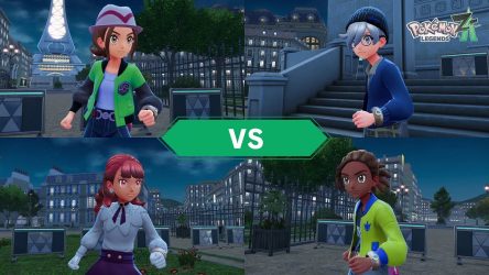 Image d\'illustration pour l\'article : Légendes Pokémon Z-A : Une nouvelle vidéo présente ses matchs à 4 avec le Club de Combat Z-A