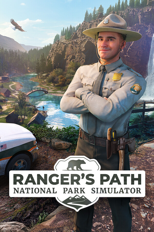 Jaquette de Ranger’s Path: National Park Simulator