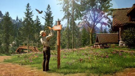 Image d\'illustration pour l\'article : Ranger’s Path: National Park Simulator : Une nouvelle simulation vous mettra bientôt dans la peau d’un garde forestier